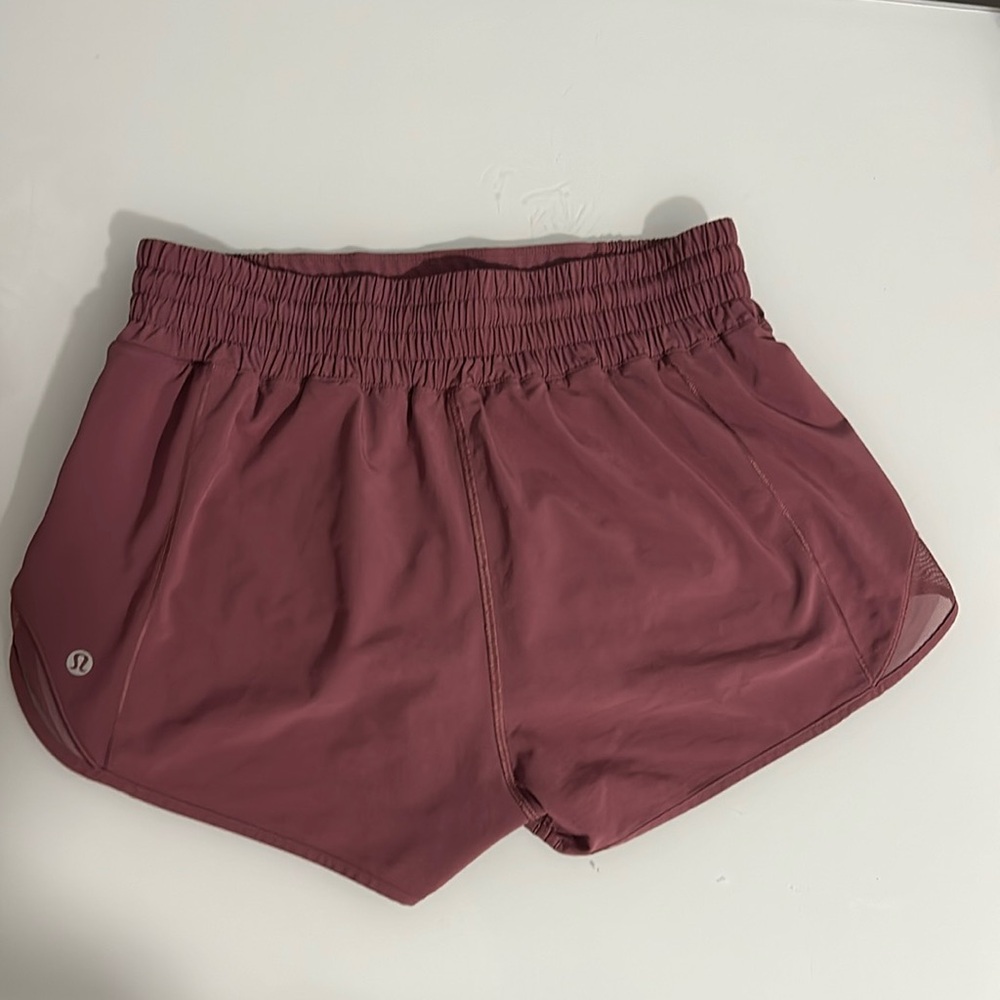 Lululemon hotty hot shorts